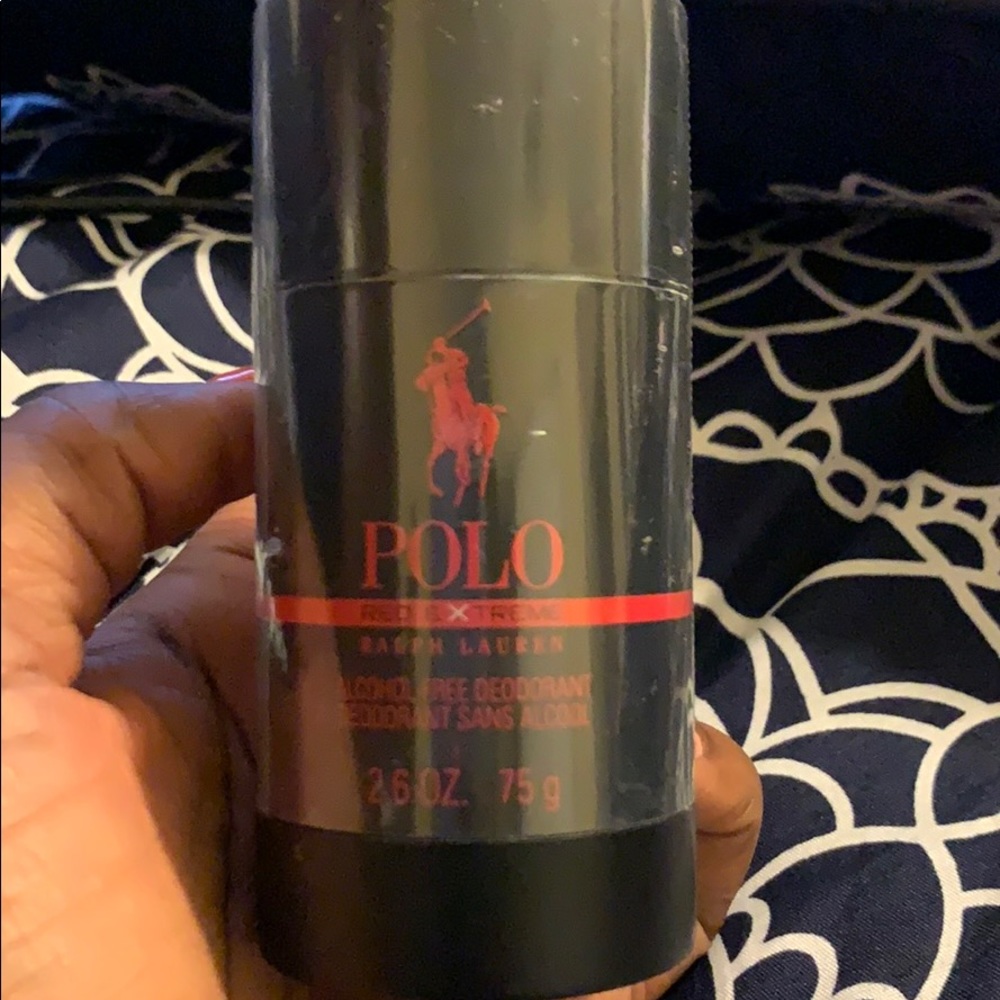 Polo Red Extreme alcohol free deodorant